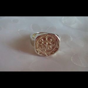 Silpada mini coin ring